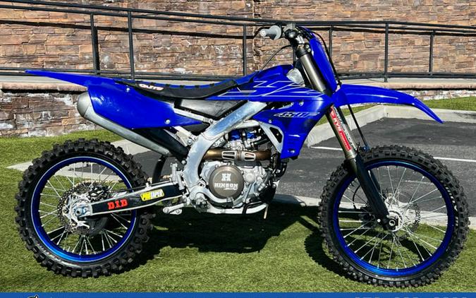 2022 Yamaha YZ450F