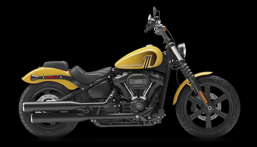 2023 FXBBS Street Bob 114