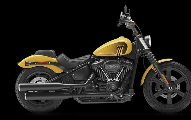 2023 FXBBS Street Bob 114