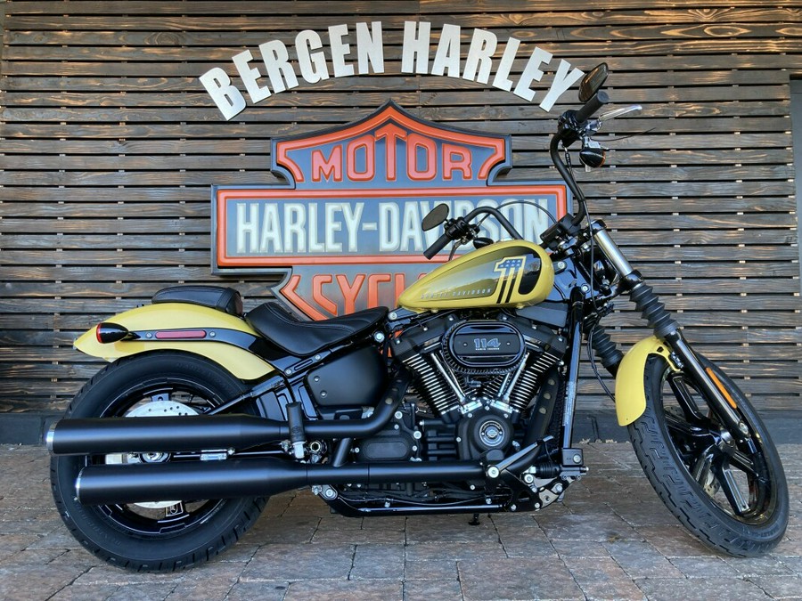 2023 FXBBS Street Bob 114