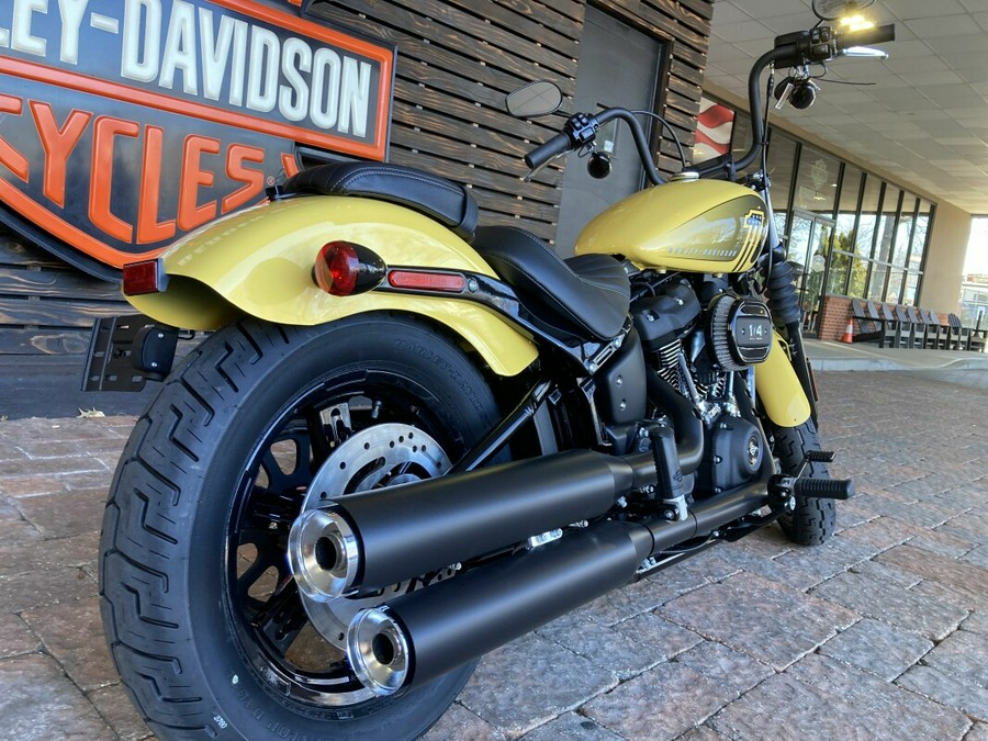 2023 FXBBS Street Bob 114