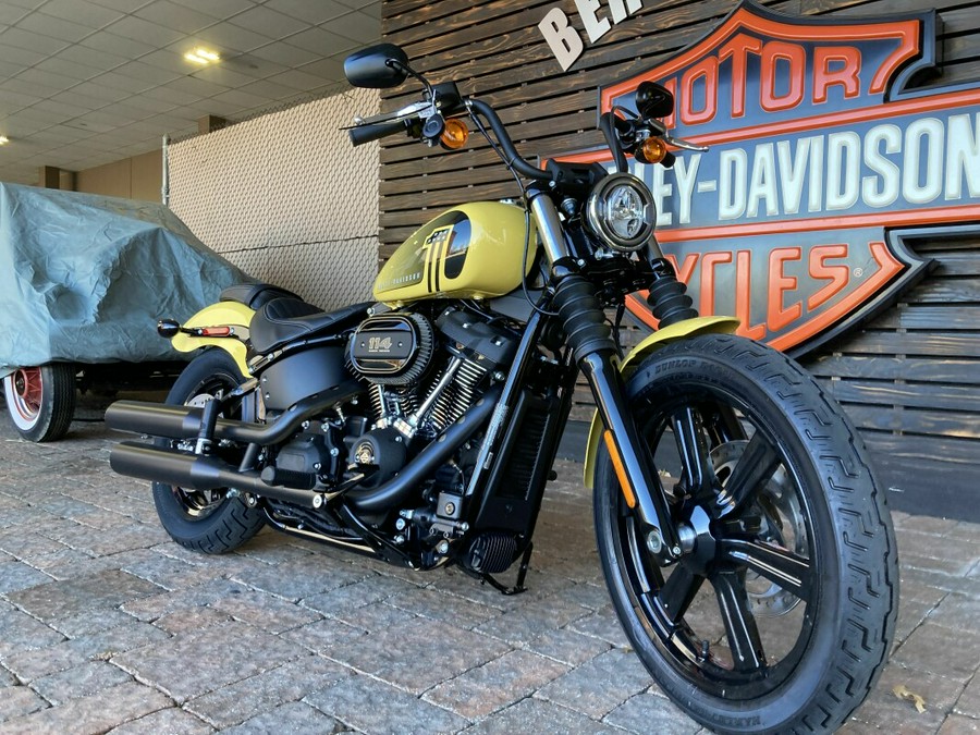 2023 FXBBS Street Bob 114