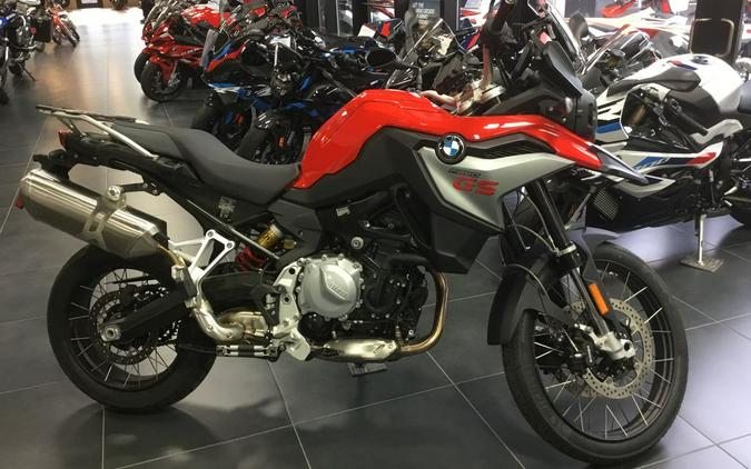 2023 BMW F 850 GS Racing Red