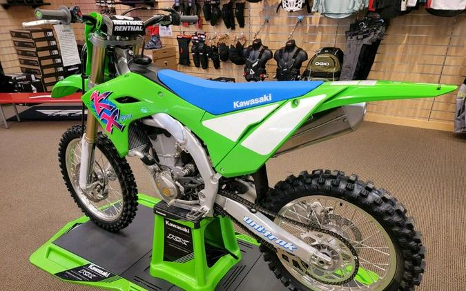 2024 Kawasaki KX™450 50th Anniversary Edition