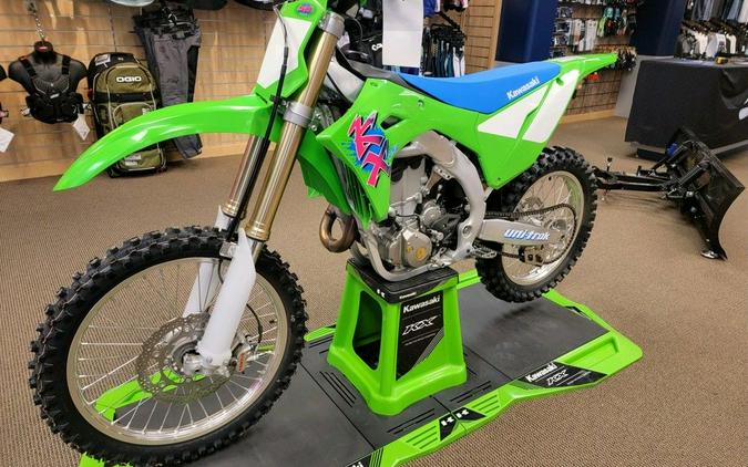 2024 Kawasaki KX™450 50th Anniversary Edition