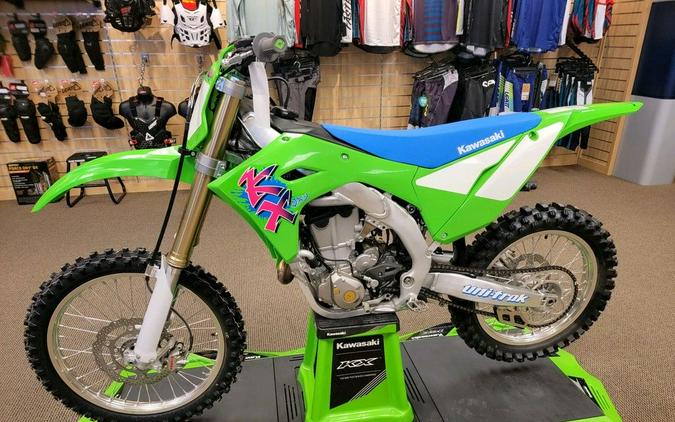 2024 Kawasaki KX™450 50th Anniversary Edition