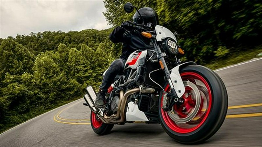 2023 Indian Motorcycle® FTR Sport White Lightning/Indy Red