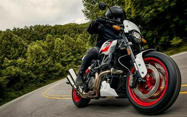 2023 Indian Motorcycle® FTR Sport White Lightning/Indy Red