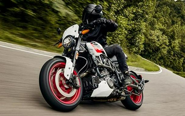 2023 Indian Motorcycle® FTR Sport White Lightning/Indy Red