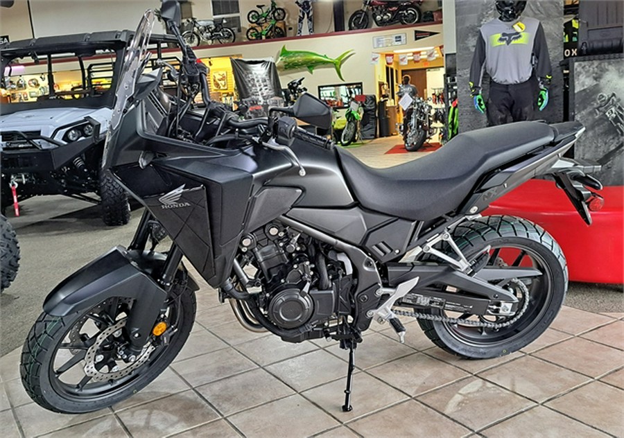 2024 Honda NX500