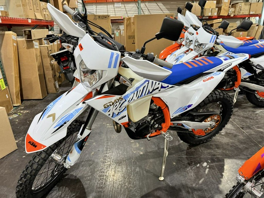 2024 KTM 500 EXC-F Six Days