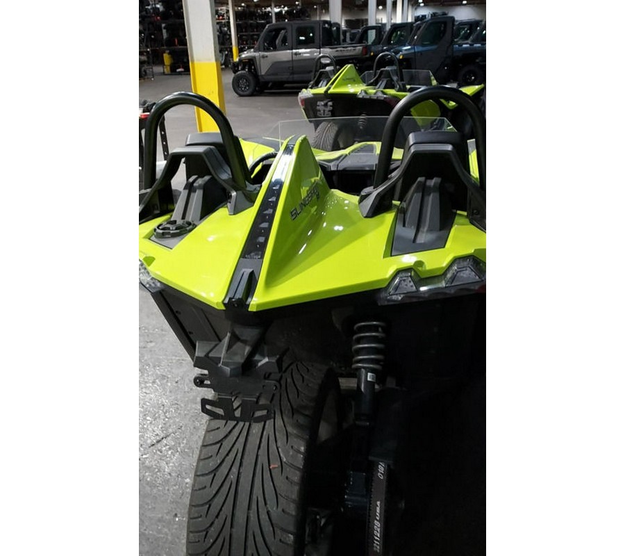 2023 Polaris Slingshot® Slingshot® SL Neon Lime (Manual)