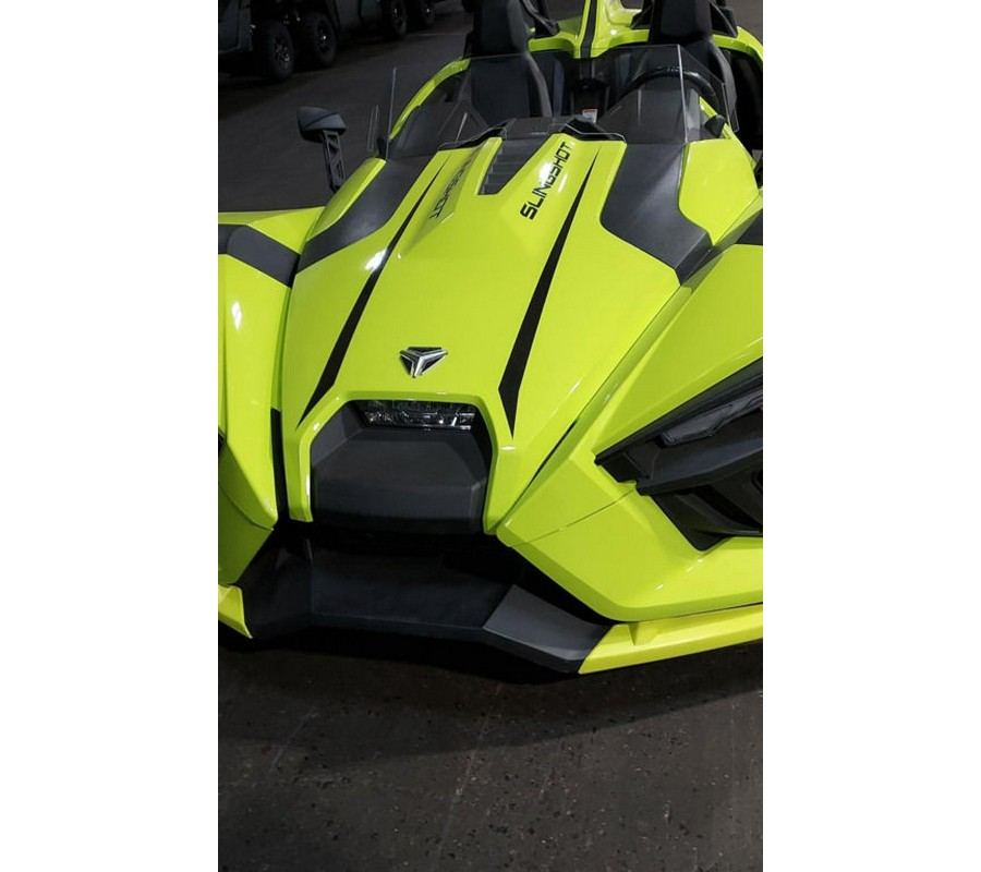 2023 Polaris Slingshot® Slingshot® SL Neon Lime (Manual)