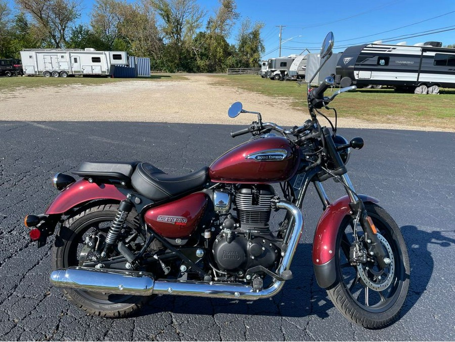 2023 Royal Enfield METEOR 350 - STELLAR RED