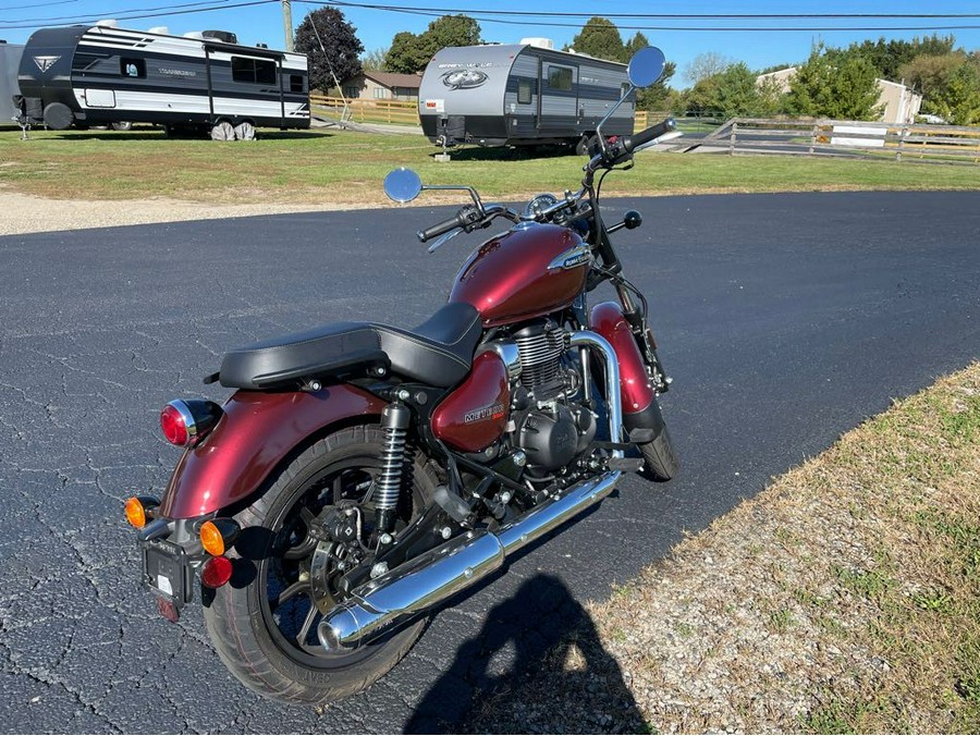 2023 Royal Enfield METEOR 350 - STELLAR RED