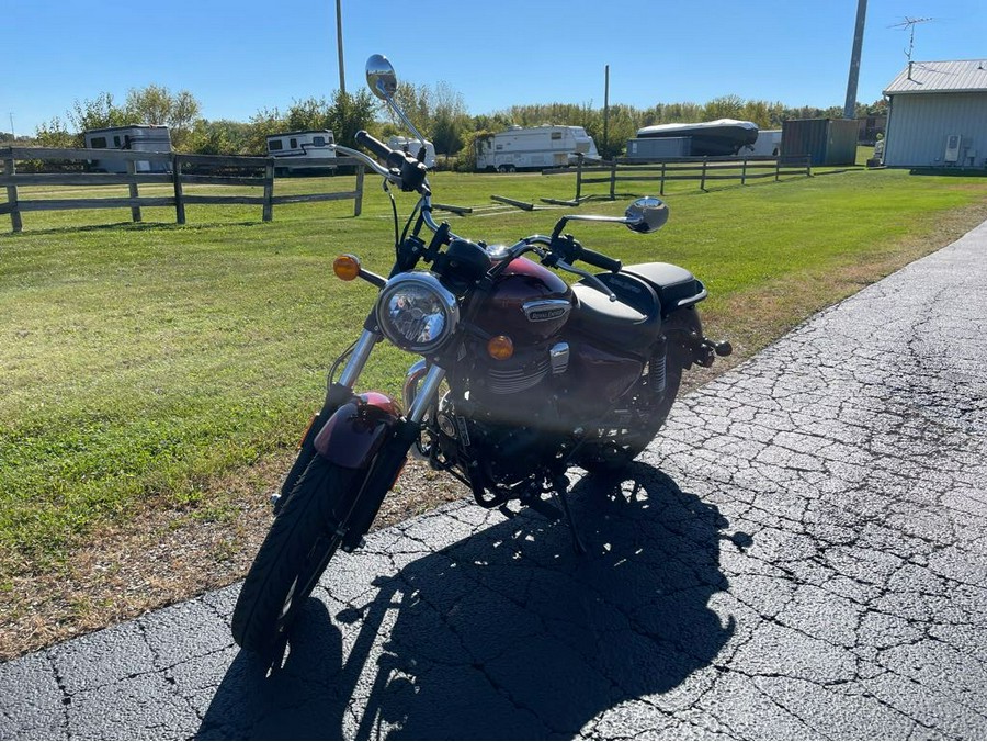 2023 Royal Enfield METEOR 350 - STELLAR RED