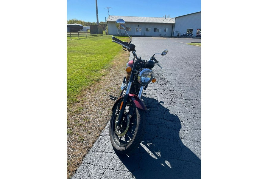 2023 Royal Enfield METEOR 350 - STELLAR RED