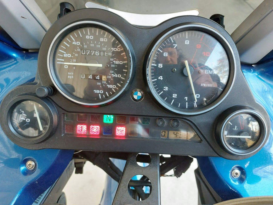 2002 BMW K1200RS