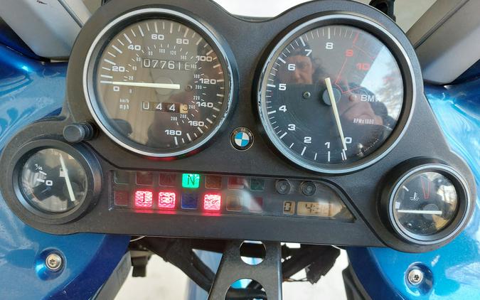 2002 BMW K1200RS