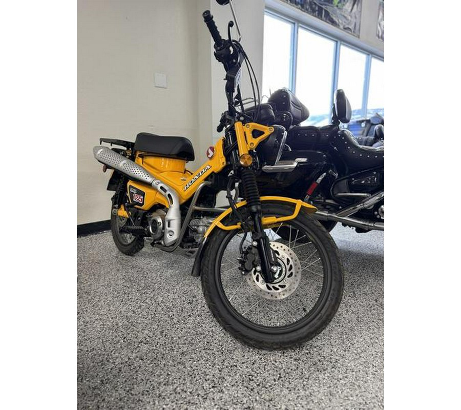 2024 Honda® Trail125 ABS