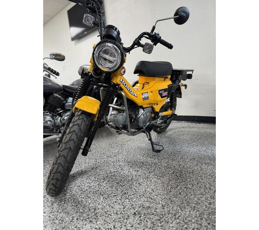 2024 Honda® Trail125 ABS