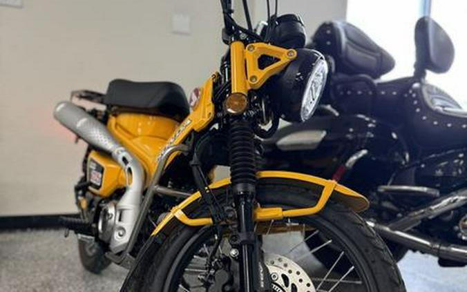 2024 Honda® Trail125 ABS