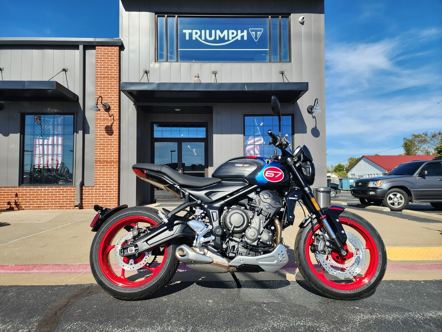 2026 Triumph Trident 660 Triple Tribute Edition