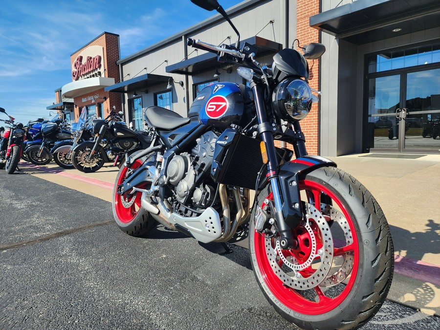 2026 Triumph Trident 660 Triple Tribute Edition