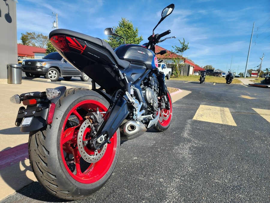 2026 Triumph Trident 660 Triple Tribute Edition