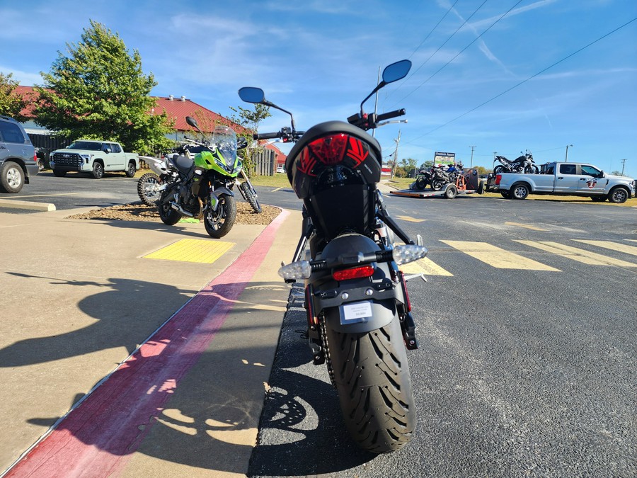 2026 Triumph Trident 660 Triple Tribute Edition