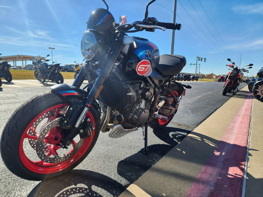 2026 Triumph Trident 660 Triple Tribute Edition