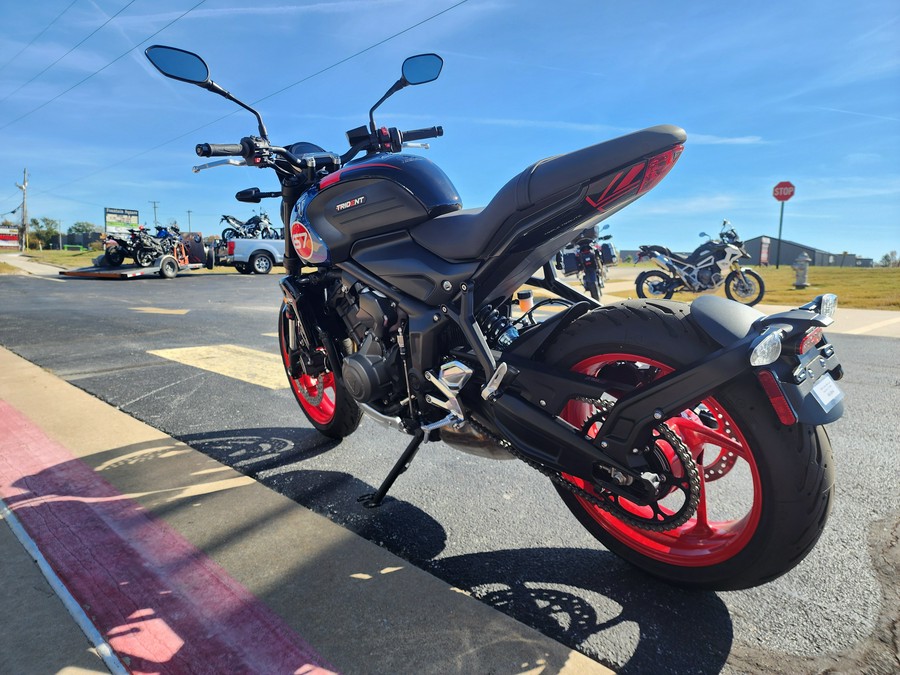 2026 Triumph Trident 660 Triple Tribute Edition