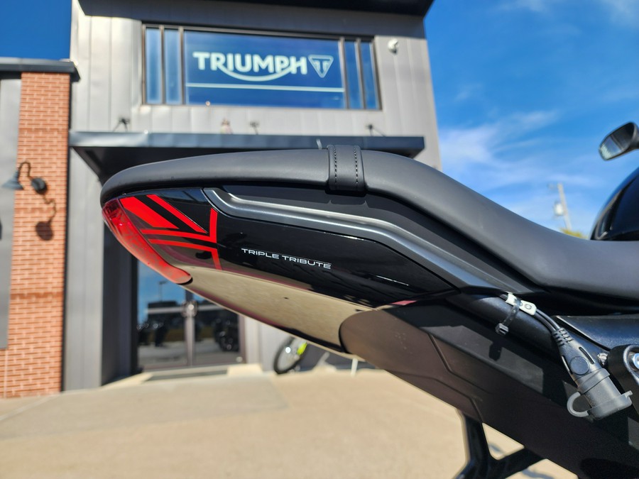 2026 Triumph Trident 660 Triple Tribute Edition