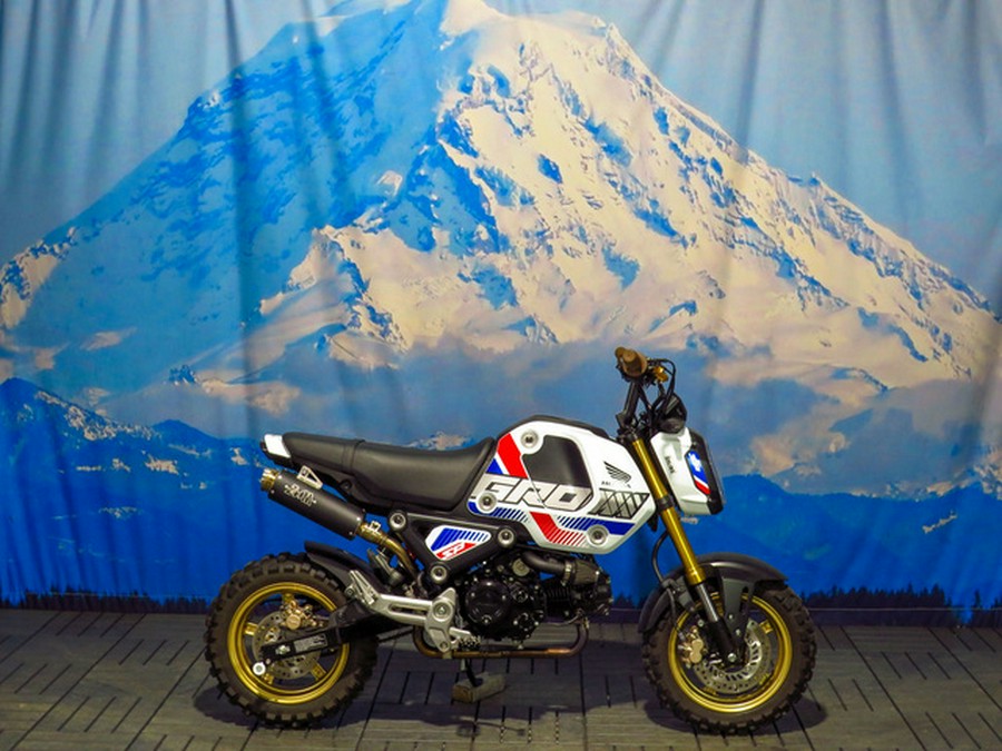 2022 Honda GROM Pearl White ABS