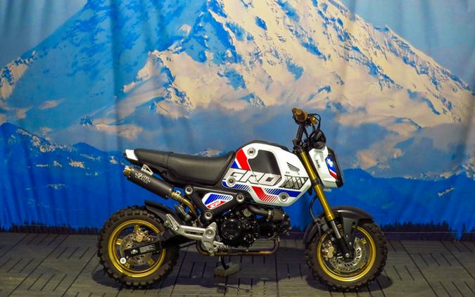 2022 Honda GROM Pearl White ABS