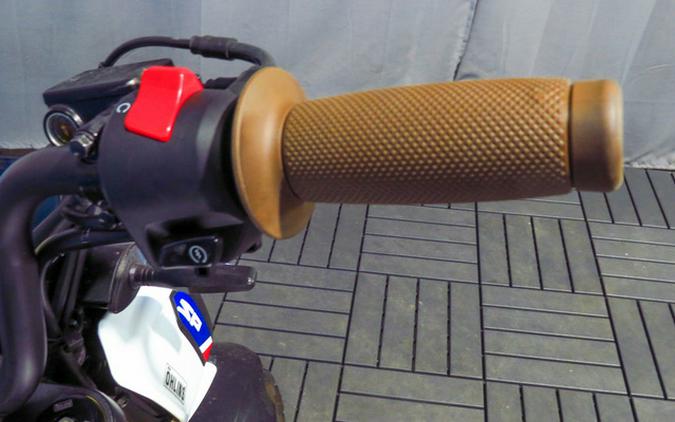 2022 Honda GROM Pearl White ABS