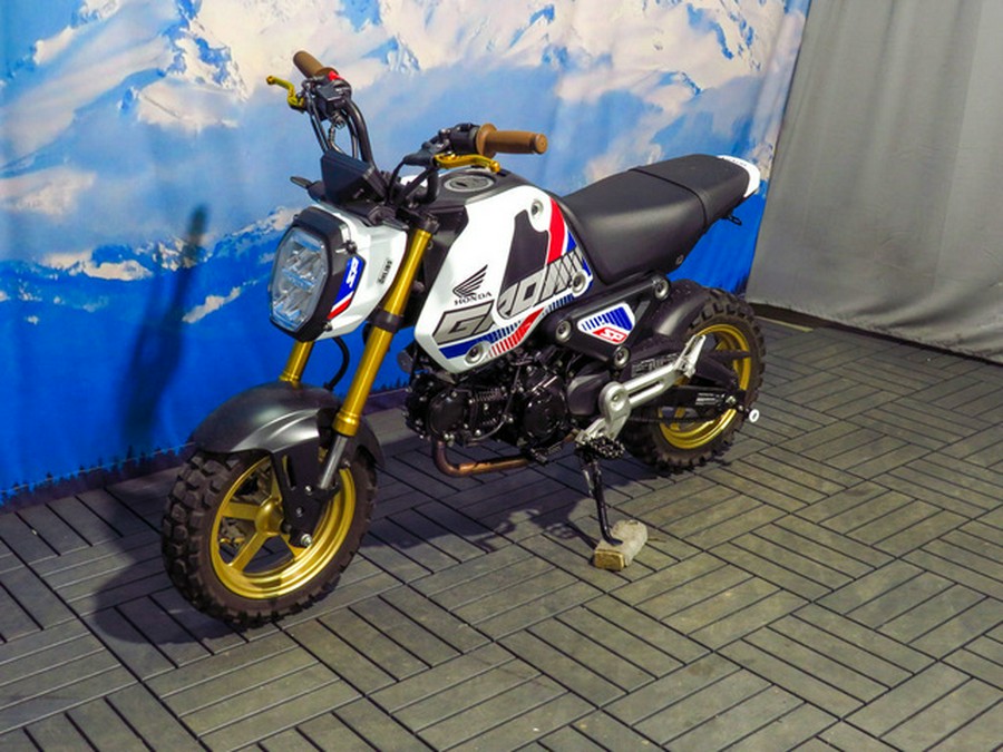 2022 Honda GROM Pearl White ABS