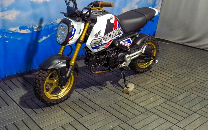 2022 Honda GROM Pearl White ABS