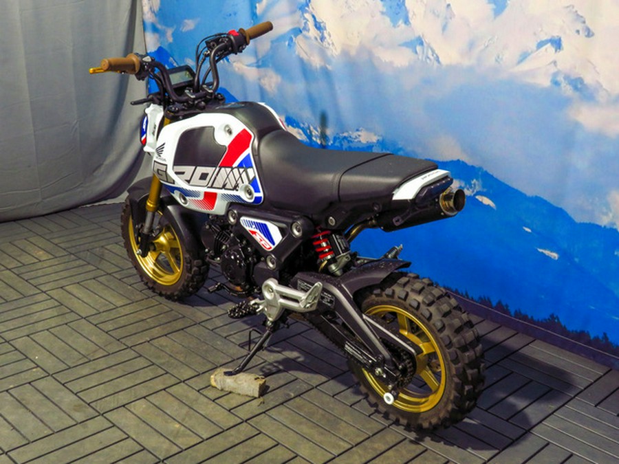 2022 Honda GROM Pearl White ABS