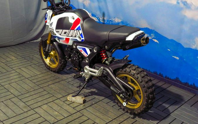 2022 Honda GROM Pearl White ABS