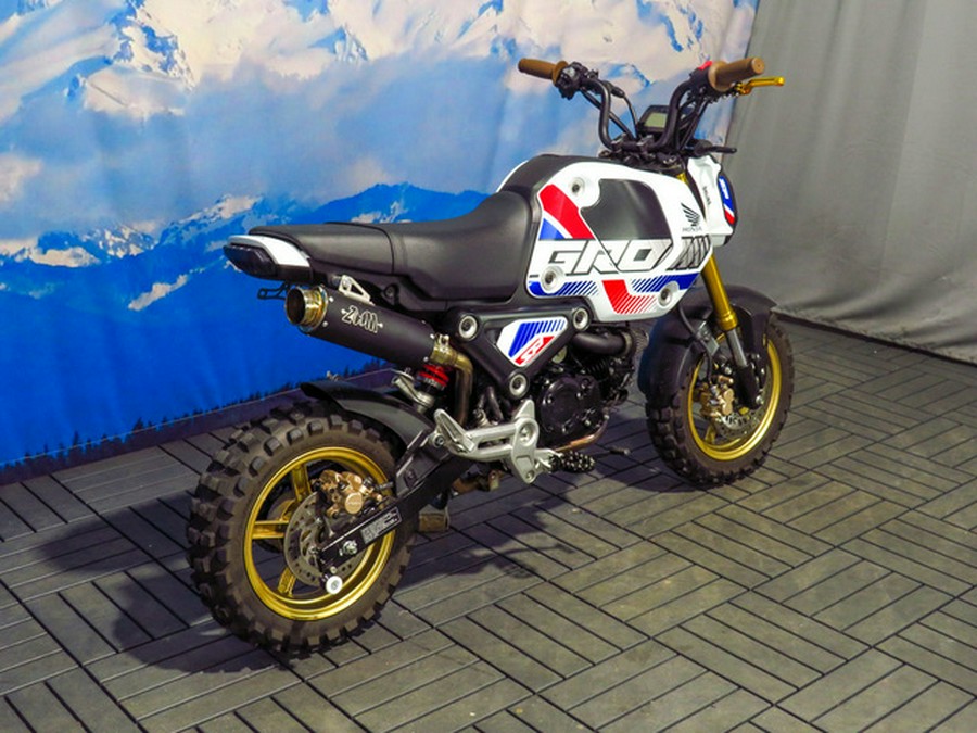 2022 Honda GROM Pearl White ABS