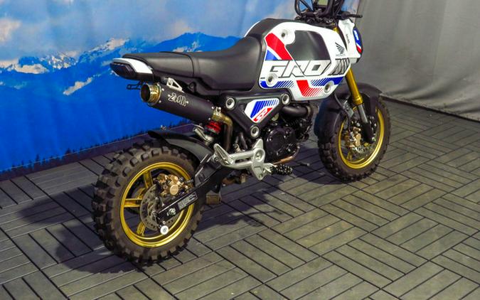 2022 Honda GROM Pearl White ABS