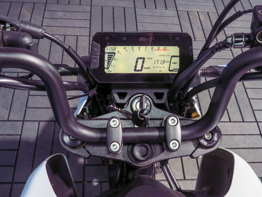 2022 Honda GROM Pearl White ABS