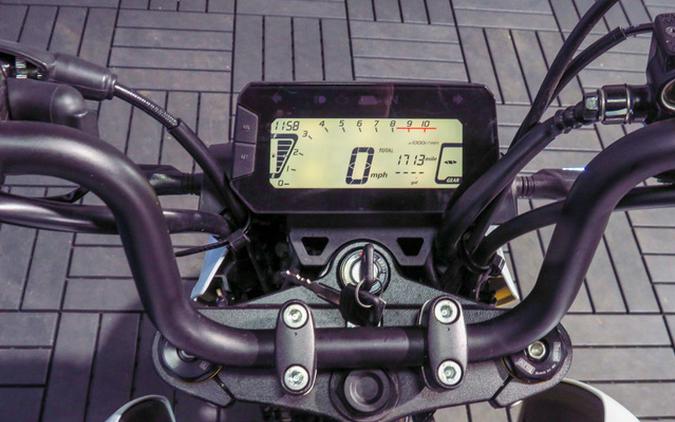 2022 Honda GROM Pearl White ABS