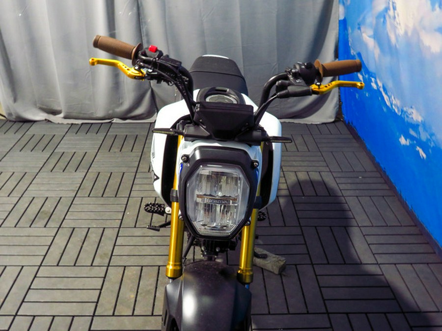 2022 Honda GROM Pearl White ABS