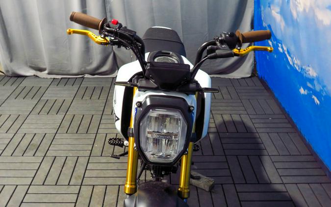 2022 Honda GROM Pearl White ABS