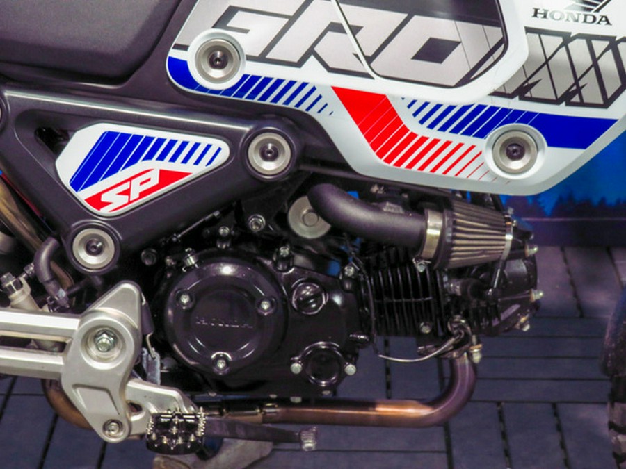 2022 Honda GROM Pearl White ABS