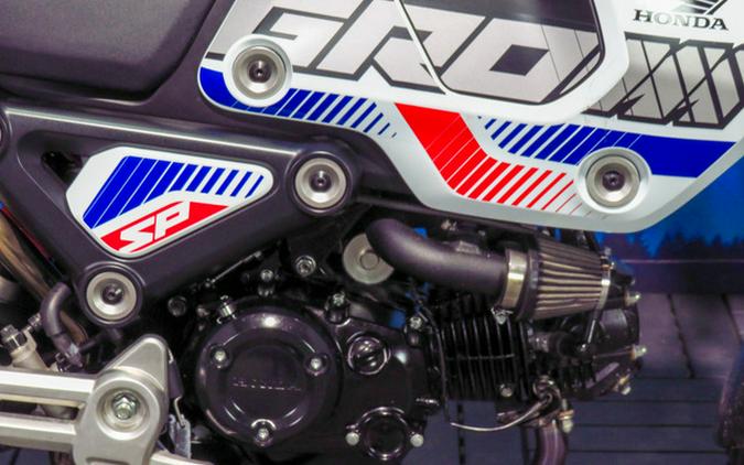 2022 Honda GROM Pearl White ABS