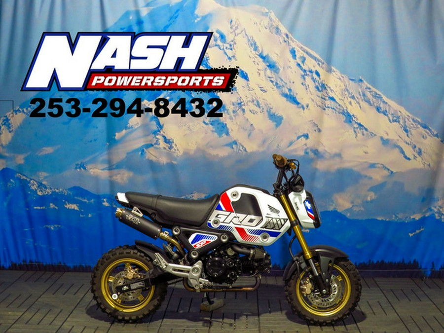 2022 Honda GROM Pearl White ABS