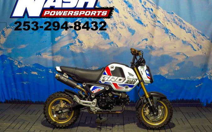 2022 Honda GROM Pearl White ABS